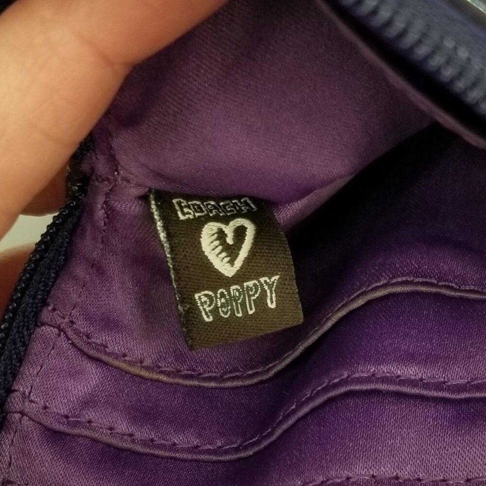 Coach - "Poppy" Purple Tartan Wristlet (Retired) - EUC - Picture 14 of 16